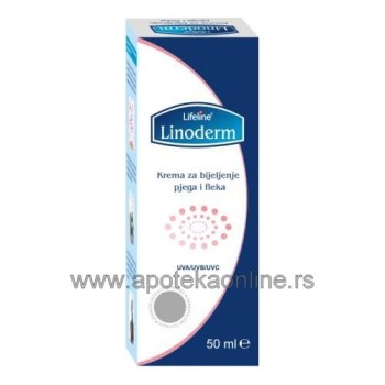 LINODERM KREMA ZA BELJENJE PEGA I FLEKA LINODERM KREMA ZA BELJENJE PEGA I FLEKA
